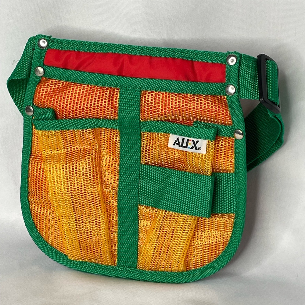 Alex Multi Colored Mesh Fannypack New!! - image 1